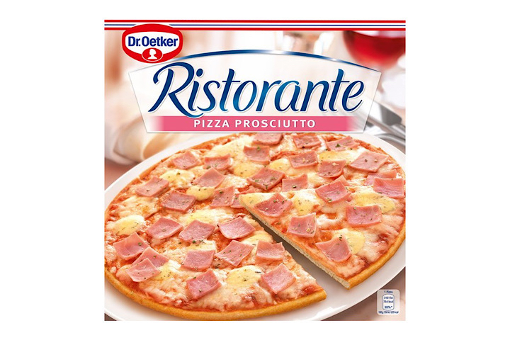 Pizza Prosciutto, DR.OETKER RISTORANTE