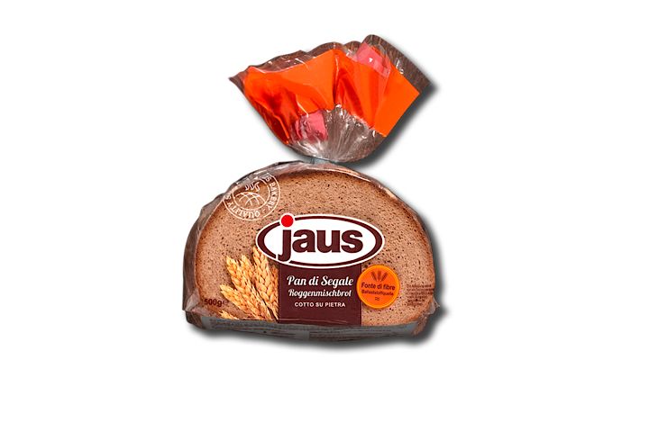 Rye and Wheat Bread, JAUS pain