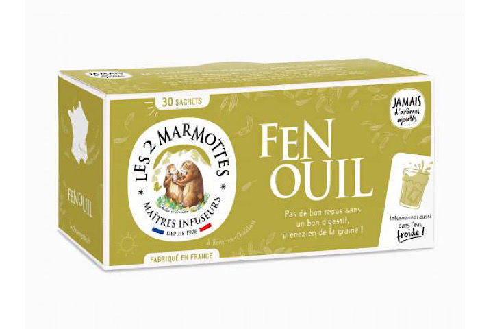Fenouil Les 2 Marmottes 60g