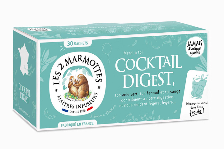 Infusion Cocktail Digest, LES 2 MARMOTTES