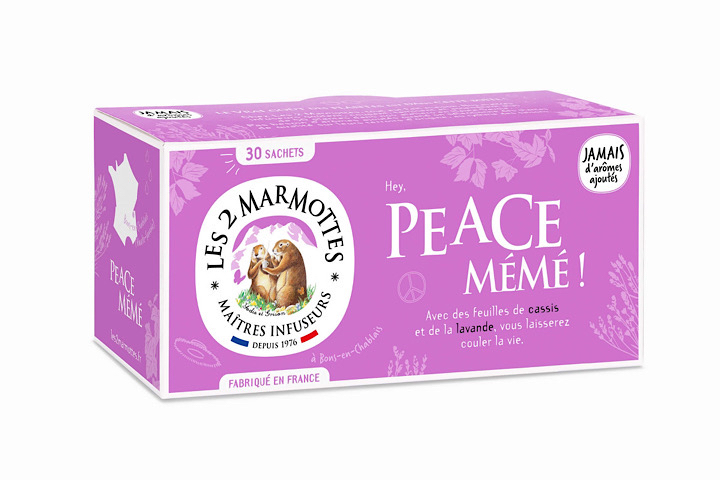 Peace mémé, LES 2 MARMOTTES