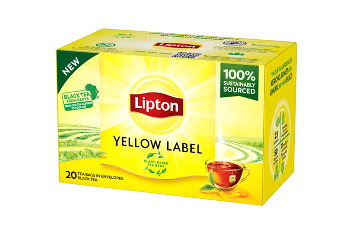 Thé Yellow Label, LIPTON