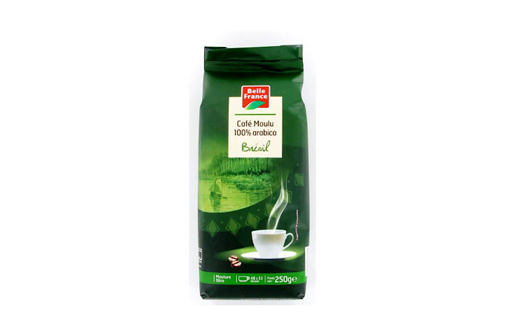 Café Moulu Brésil, 250 gr