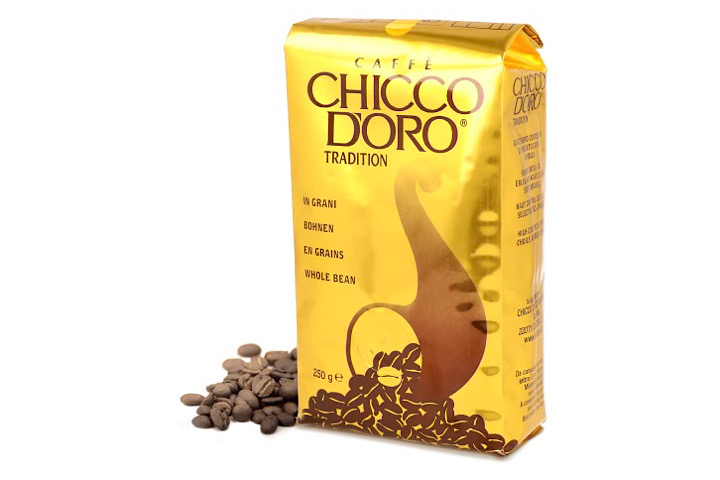 Café Tradition Grains 250 gr, CHICCO D’ORO 