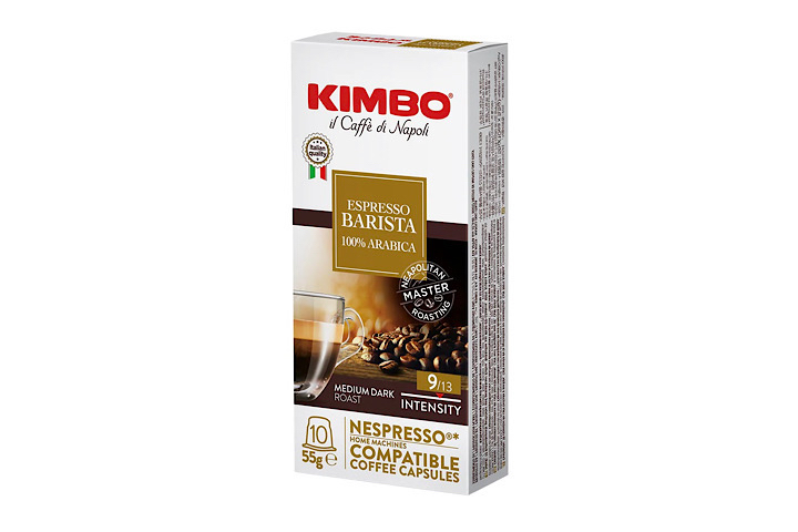 Espresso Barista, KIMBO
