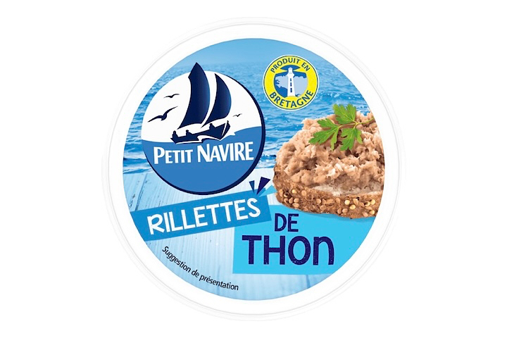 Rillettes de Thon, PETIT NAVIRE