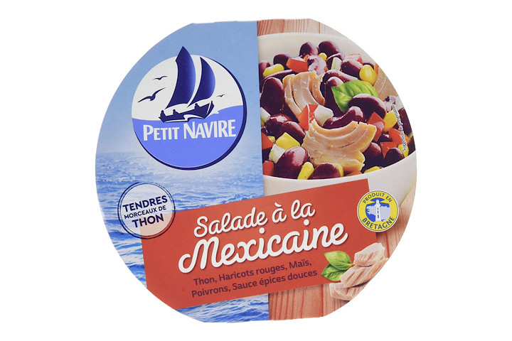 Salade à La Mexicaine, PETIT NAVIRE