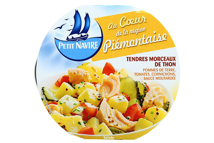 Salade Piémontaise, PETIT NAVIRE