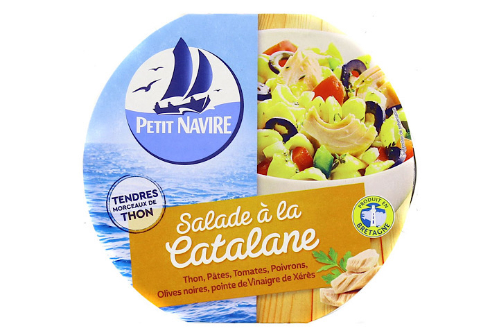Salade Catalane, PETIT NAVIRE