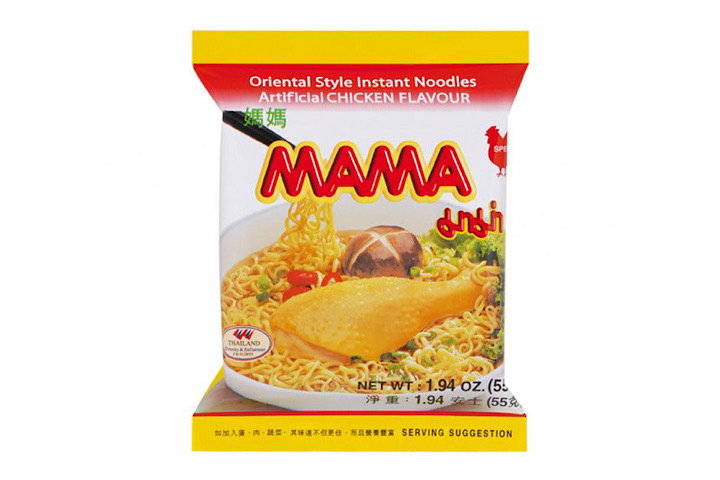 Nouilles Instantanées Poulet, MAMA