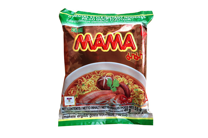 Nouilles Instantanées Pa-Lo Canard, MAMA