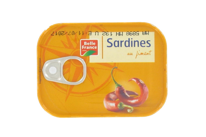 Sardines au Piment, BELLE FRANCE