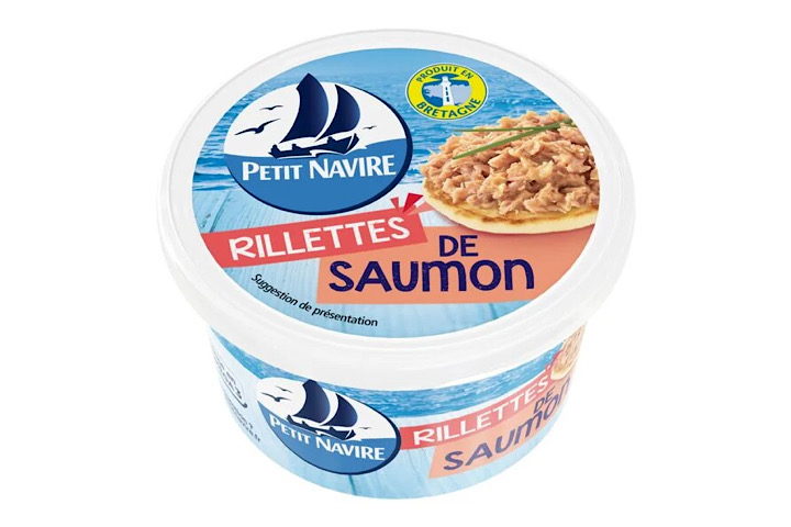 Rillettes de Saumon, PETIT NAVIRE