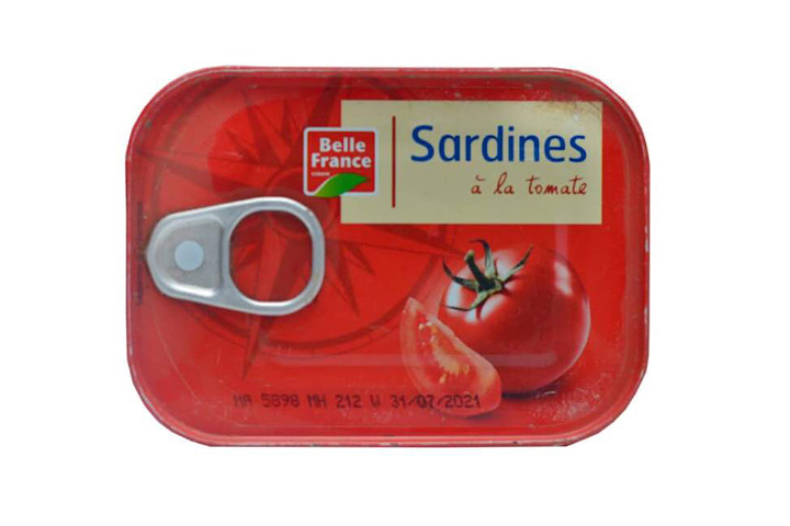 Sardines à la Tomate, BELLE FRANCE