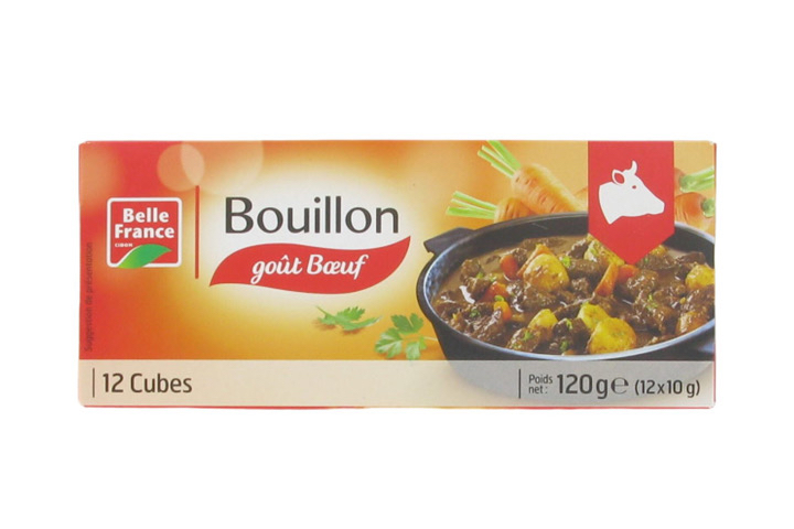 Bouillon goût Bœuf, BELLE FRANCE