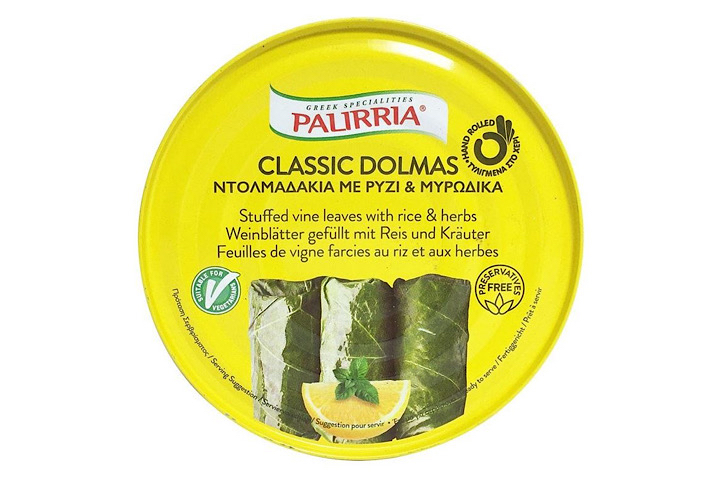 Classic Dolmas, PALIRRIA