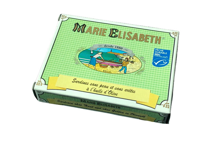 Sardines, MARIE ELISABETH