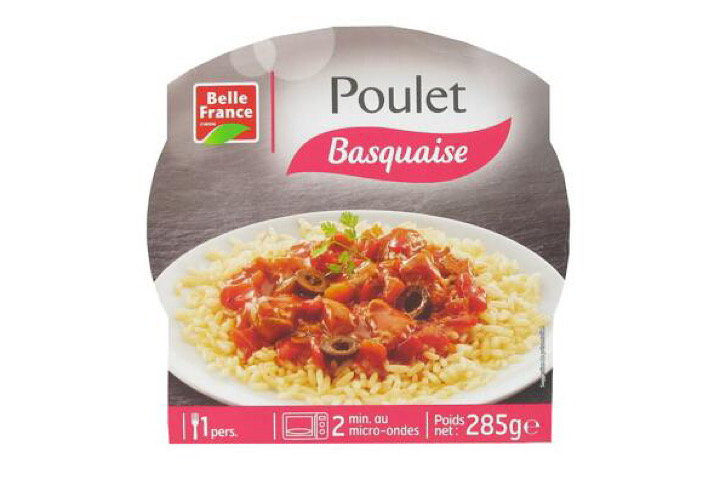 Poulet Basquaise, BELLE FRANCE