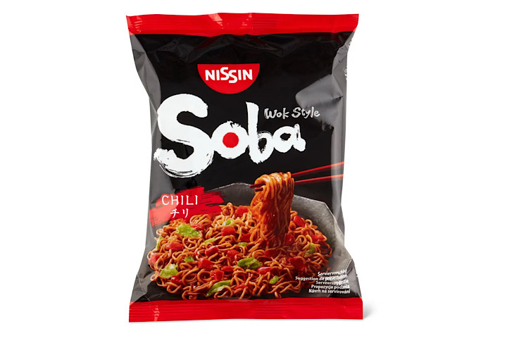 Nissin Chilli, SOBA