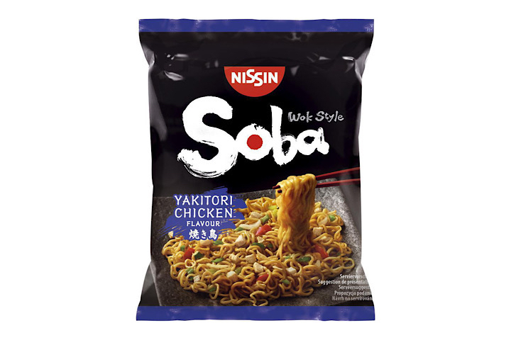 Nissin Yakitori Chicken, SOBA