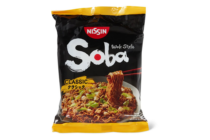 Nissin Classic, SOBA