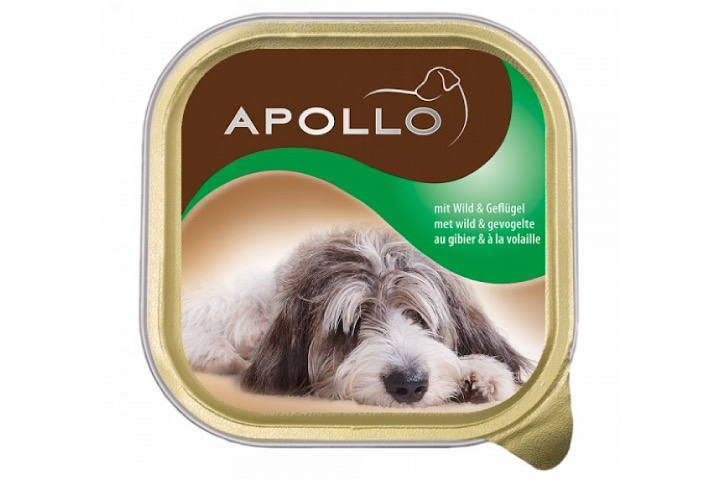 Paté pour Chien à la Volaille, APOLLO