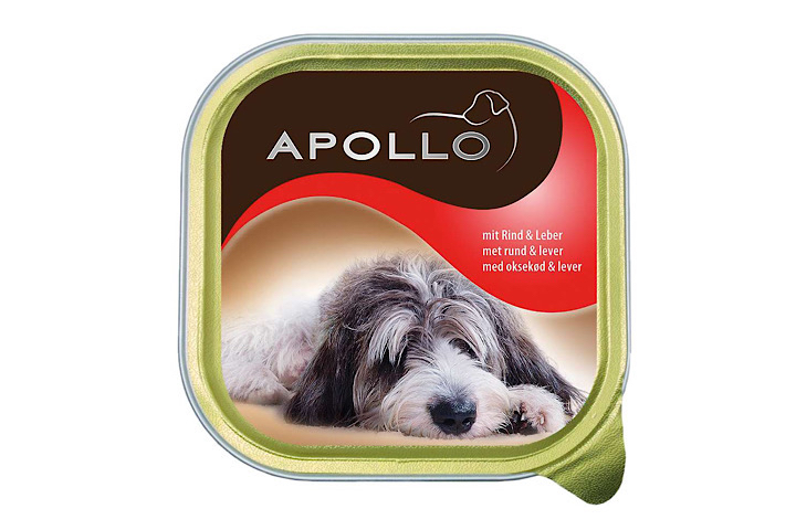 Paté pour Chien à au Gibier, APOLLO