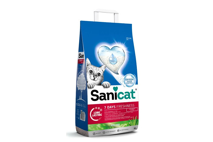 Sable pour chat, SANICAT