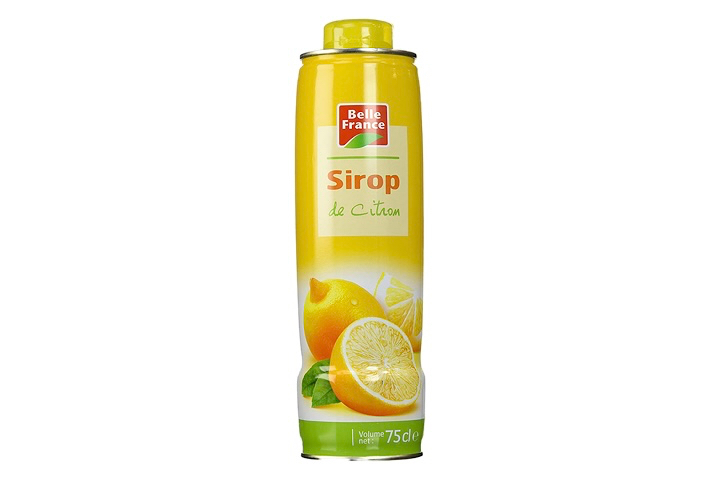 Sirop Citron, BELLE FRANCE