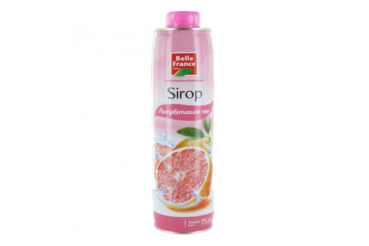 Sirop de Pamplemousse Rose, BELLE FRANCE