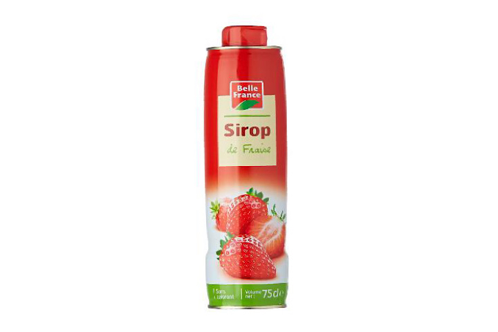 Sirop Fraise, BELLE FRANCE