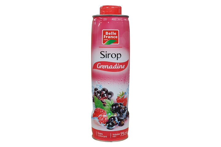 Sirop Grenadine, BELLE FRANCE