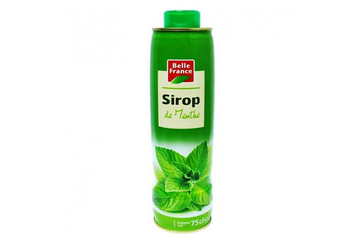 Sirop Menthe, BELLE FRANCE