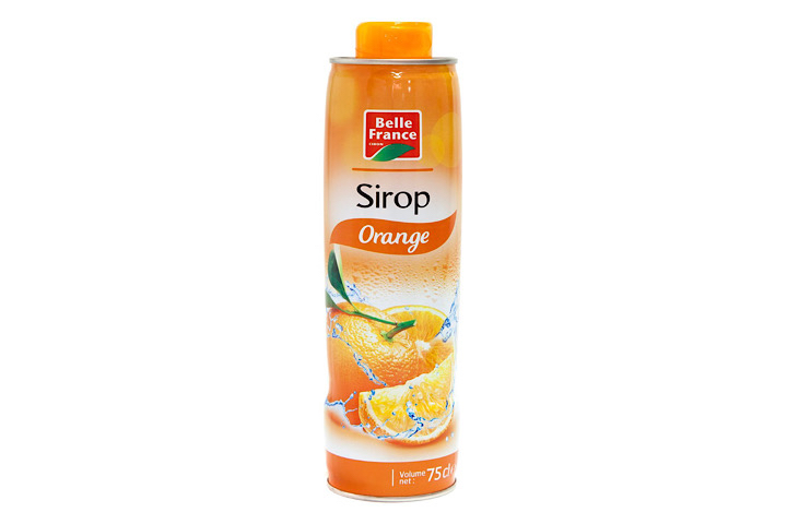Sirop Orange BELLE FRANCE
