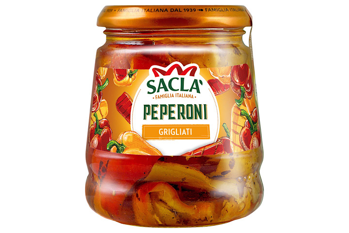 Saclà poivrons grillés 290g