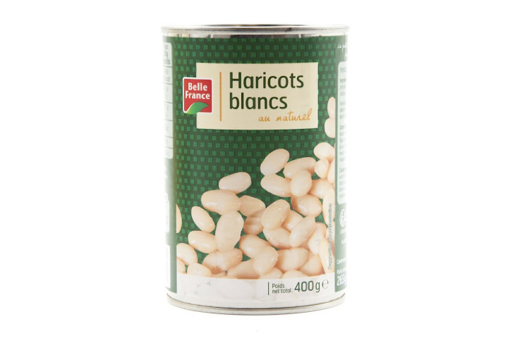 Haricots Blancs Belle France 400g