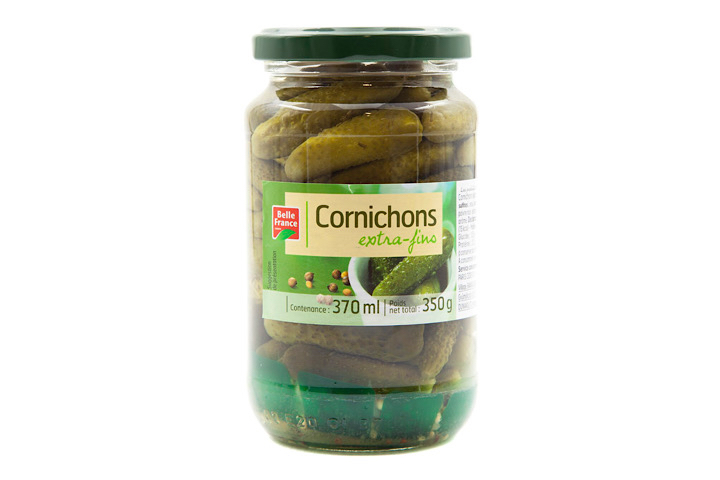 Cornichons Extra-Fins Belle France 350g