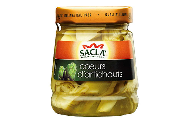 Coeurs d’Artichauts Sacla 285g