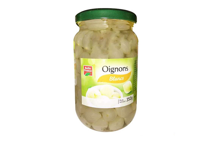 Oignons Blancs Belle France 200g