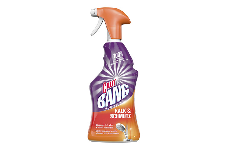 CILLIT BANG, CONTRE: LE CALCAIRE LA ROUILLE, 750ml