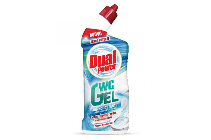 DUAL POWER WC GEL, 750ML
