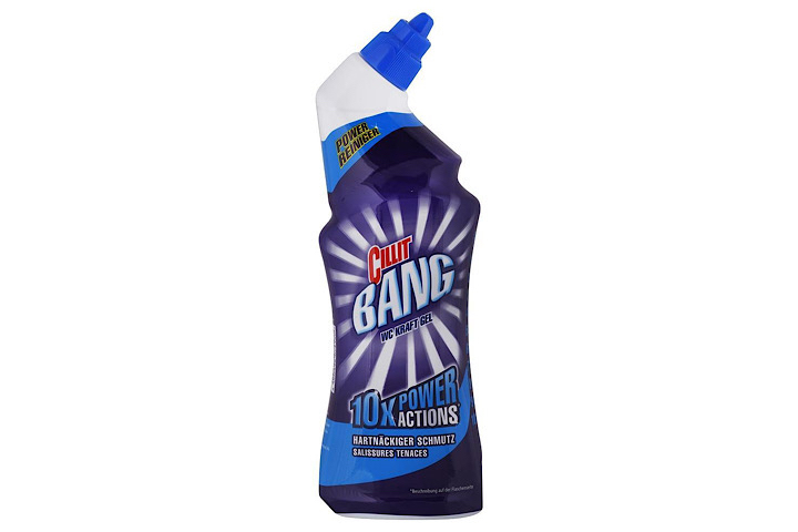 CILLIT BANG, SALLISSURES TENACES, 750ml