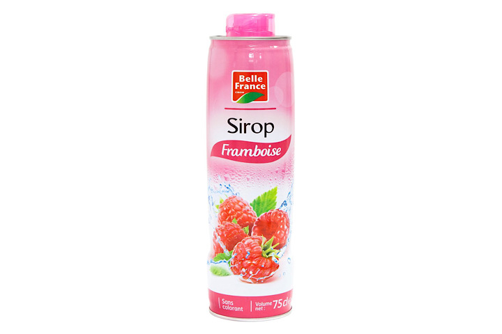 Sirop Framboise, BELLE FRANCE