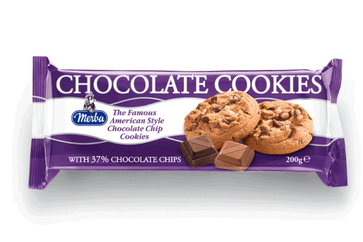 Cookies Chocolats, MEBRA