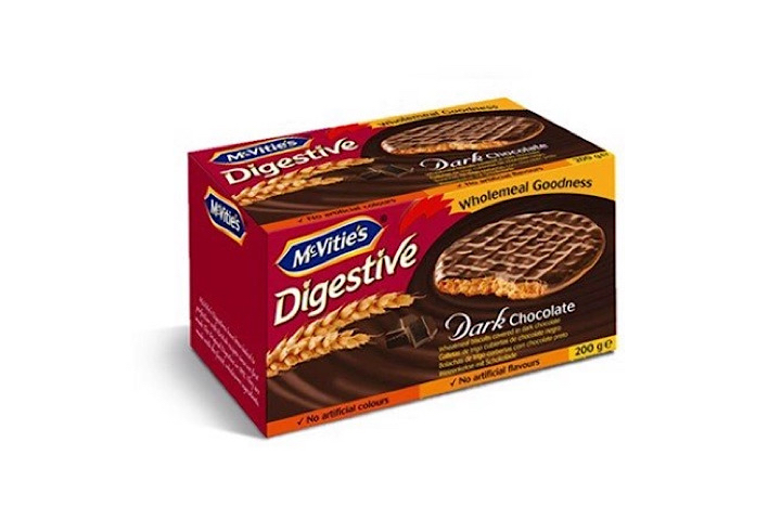Dark Chocolate Digestives, MC VITIE'S