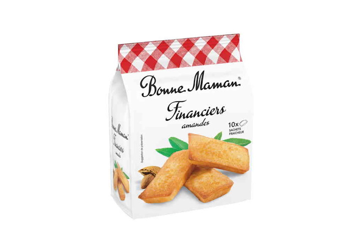 Financiers amandes, BONNE MAMAN