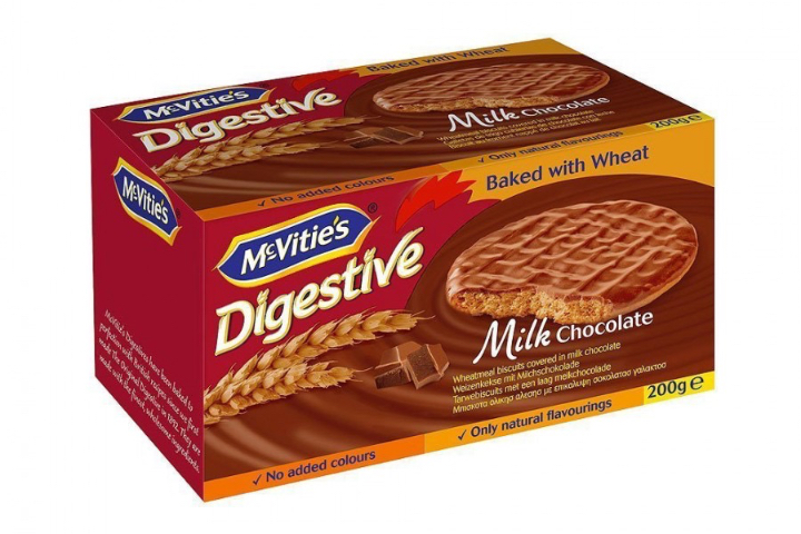 Milk Chocolate Digestives, MC VITIE'S