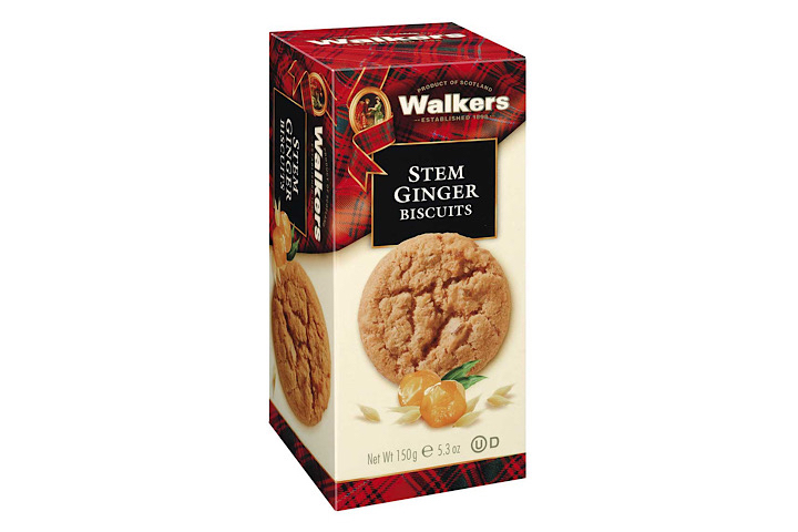 Stem Gingers Biscuits, WALKERS