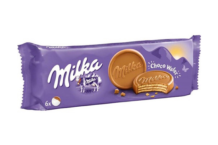 Choco Wafer, MILKA
