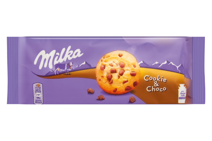 Cookies & Choco, MILKA